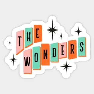 That Thing You Do - The Wonders Sticker